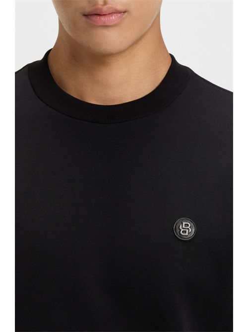 Felpa con monogramma Double B BOSS | C-SHARPE/002-50520302